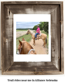 trail rides near me in Alliance, Nebraska